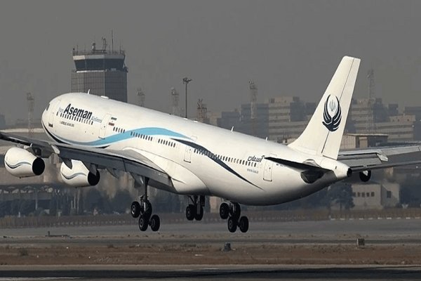 نقص فنی هواپیمای پرواز مشهد-اصفهان