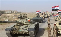 تسلط نیروهای عراقی بر 44 حلقه چاه نفت و 2 منطقه 