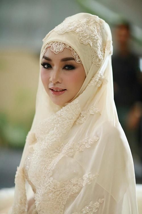 آرایش عروس خانم های باحجاب به سبک عربی