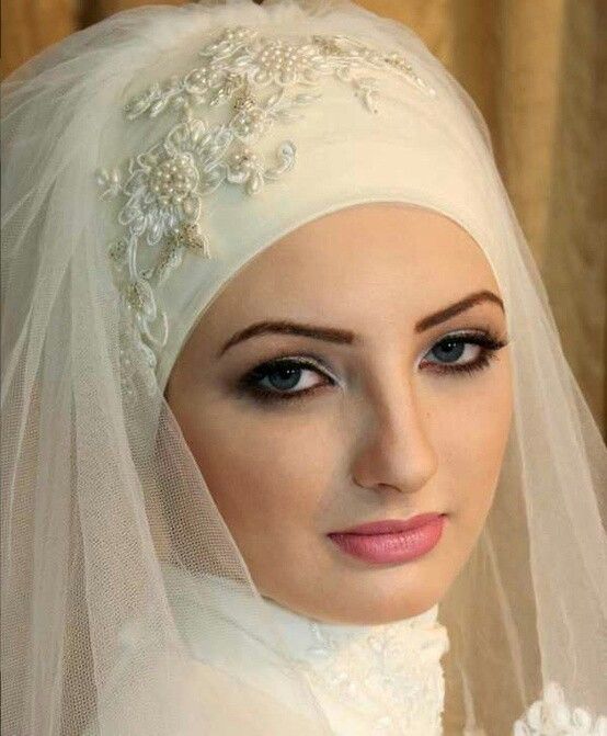 آرایش عروس خانم های باحجاب به سبک عربی