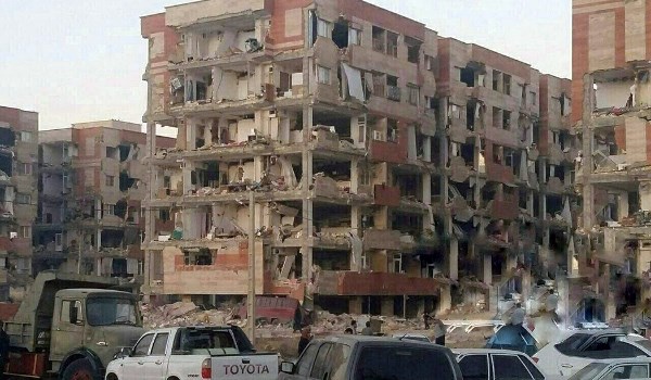 زلزله کرمانشاه و فاجعه ای به نام ساختمان های نوساز