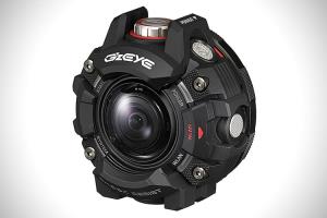  کاسیو اکشن دوربینی را با نام G'z Eye رونمایی کرد 