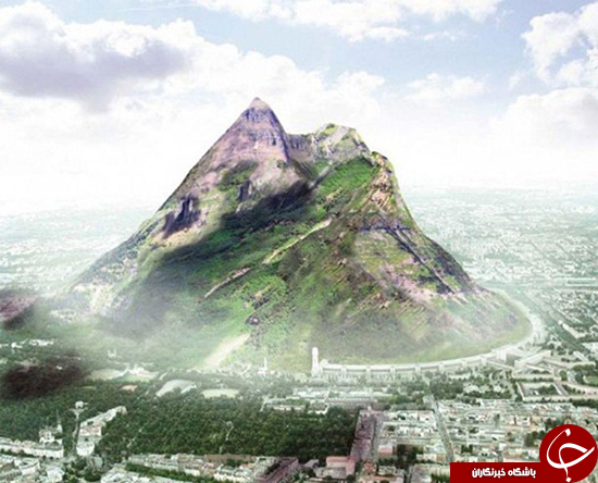 4گوشه دنیا/ ایجاد کوه مصنوعی در امارات!