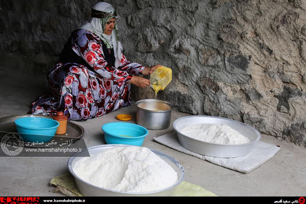 عکس/ سوغات محلی مشگین شهر