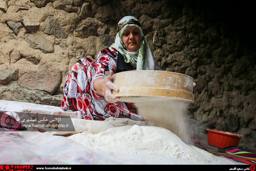 عکس/ سوغات محلی مشگین شهر