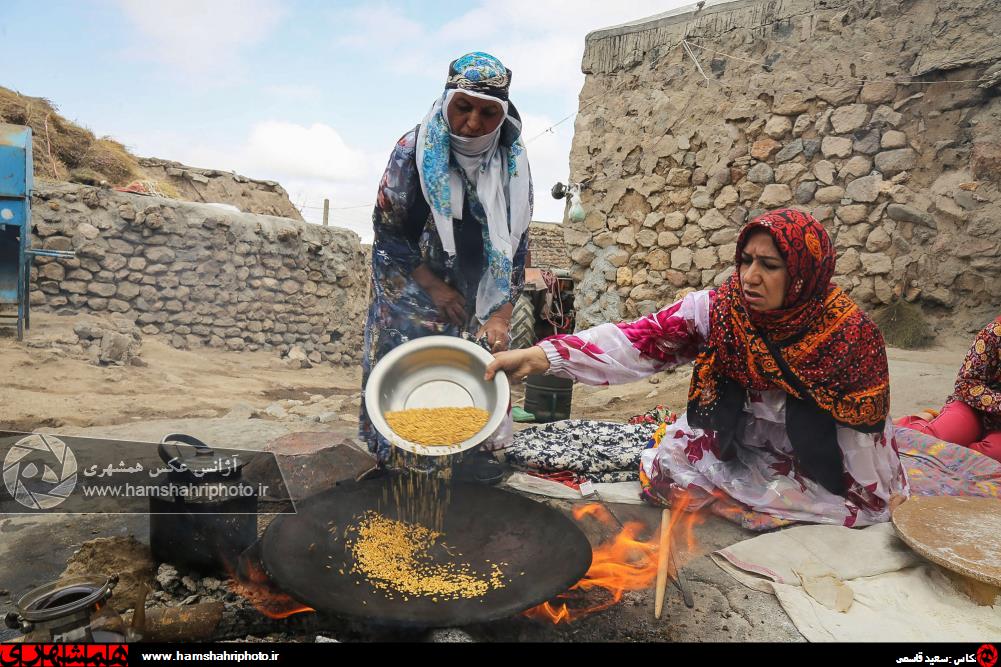 عکس/ سوغات محلی مشگین شهر