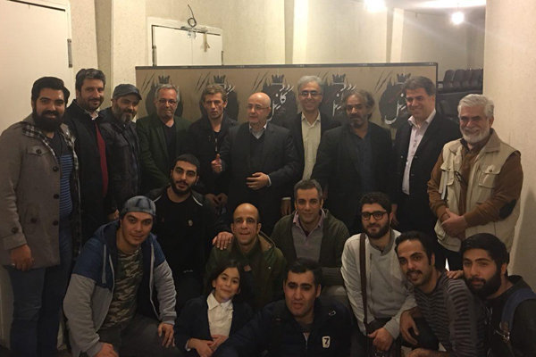 معاون هنری وزیر ارشاد به تماشای نمایش «کلنل» نشست