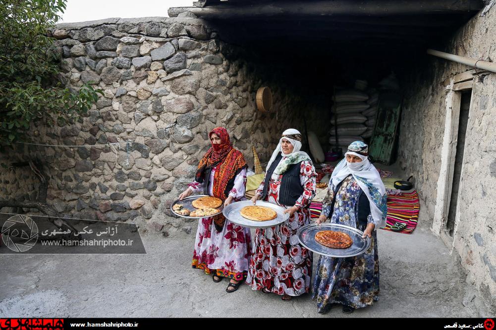 عکس/ سوغات محلی مشگین شهر