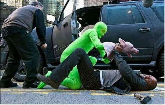 تصاویر دیدنی از پشت صحنه فیلم های مشهور