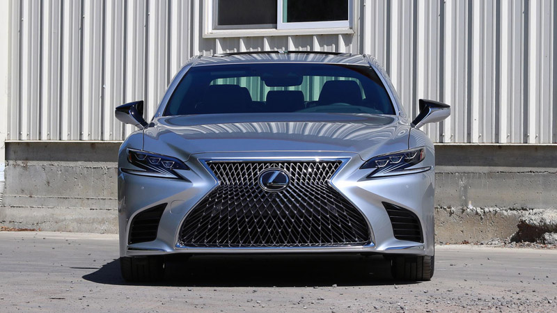بررسی کامل «لکسوس LS500» جدید مدل 2018