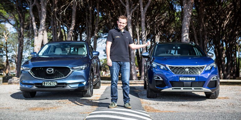 مقایسه «پژو 3008» و «مزدا CX5»، جدال فرانسه و ژاپن