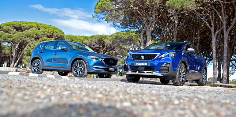 مقایسه «پژو 3008» و «مزدا CX5»، جدال فرانسه و ژاپن