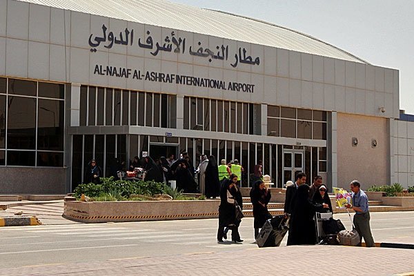 اتفاق عجیب در فرودگاه نجف!