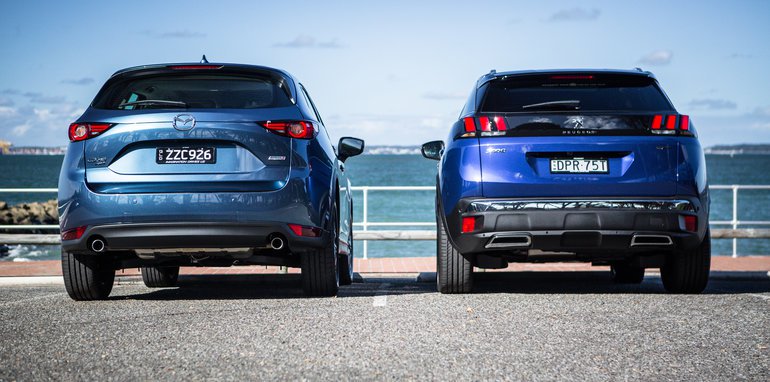 مقایسه «پژو 3008» و «مزدا CX5»، جدال فرانسه و ژاپن