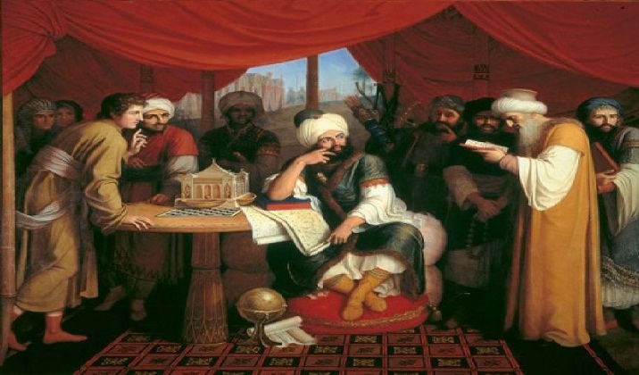 قند پارسی/ ماجرای هارون الرشید و باغبان برمکی 