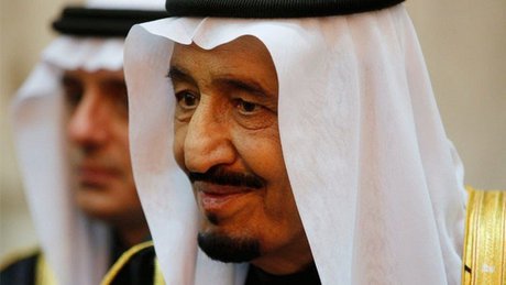 دیدار پادشاه عربستان با نماینده ویژه رئیس جمهوری روسیه