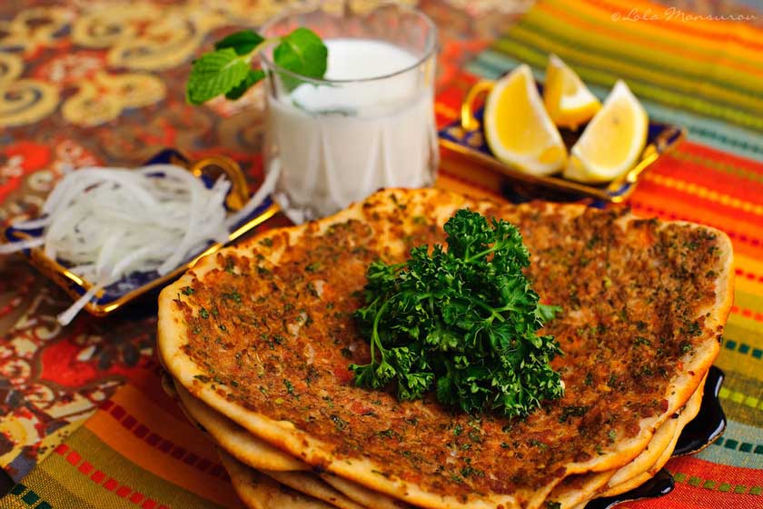 10 غذاي لذيذ در ترکيه