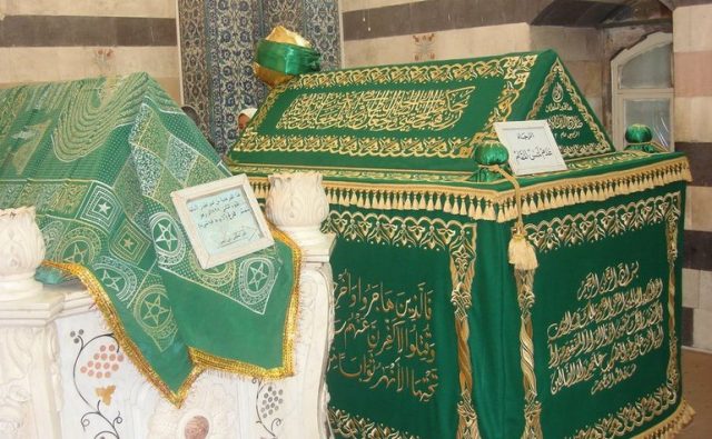 قبر صلاح‌الدین ایوبی کجاست؟