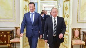 روسیه محکم پشت اسد ایستاد