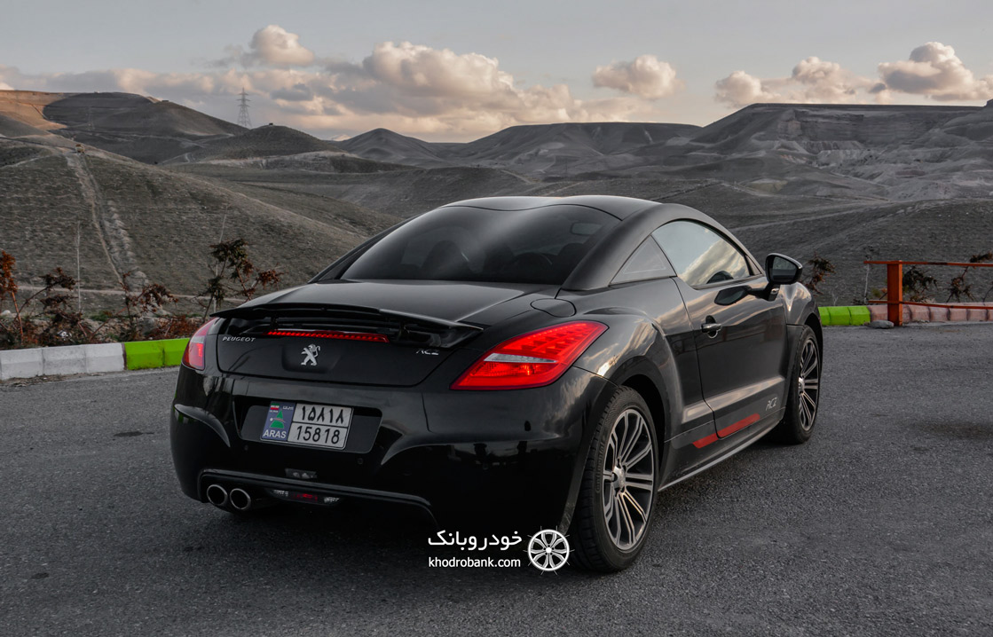 «پژو RCZ» گذر کوپه خوش‌استیل ناکام فرانسوی در ایران