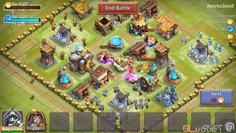 گیم نیوز/ بررسی بازی Castle Clash: Rise of Beasts؛ نبرد قهرمان‌ها!