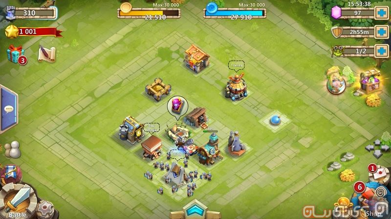 گیم نیوز/ بررسی بازی Castle Clash: Rise of Beasts؛ نبرد قهرمان‌ها!