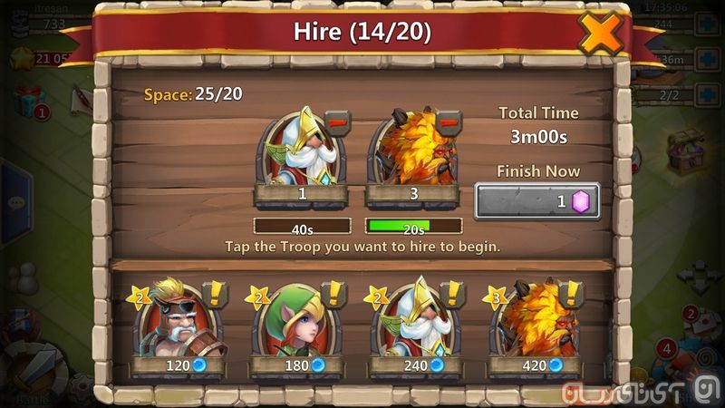 گیم نیوز/ بررسی بازی Castle Clash: Rise of Beasts؛ نبرد قهرمان‌ها!