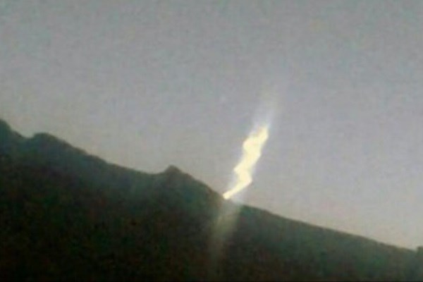 توضیح هوا فضای سپاه درباره دود رویت شده در آسمان تهران و البرز