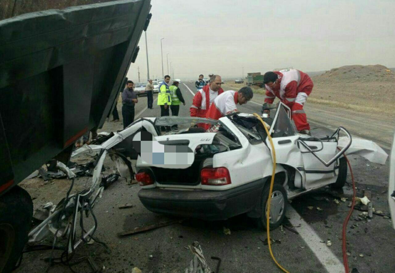 ۹ کشته و زخمی در حوادث رانندگی در شبانه روز گذشته همدان