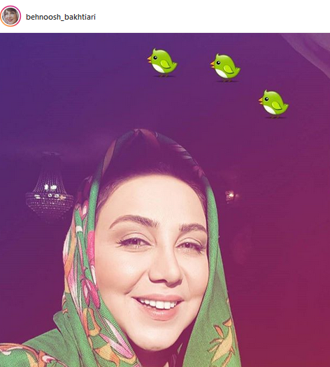 چهره ها/ وقتی «بهنوش بختیاری» به زور سر پا می‌ایستد!