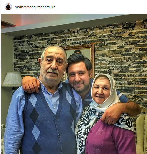چهره ها/ زندگی عاشقانه «محمد علیزاده» در کنار پدر و مادرش