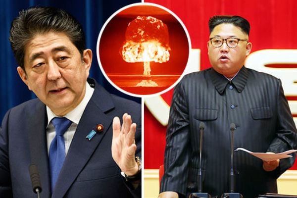 شینزو آبه: موشک های کره شمالی تا بلگراد نیز می رسد
