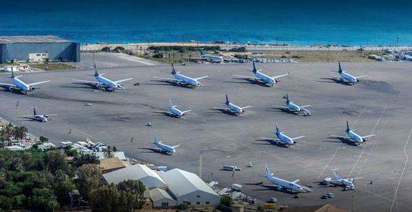 درگیری در فرودگاه طرابلس ۱۰ کشته برجای گذاشت
