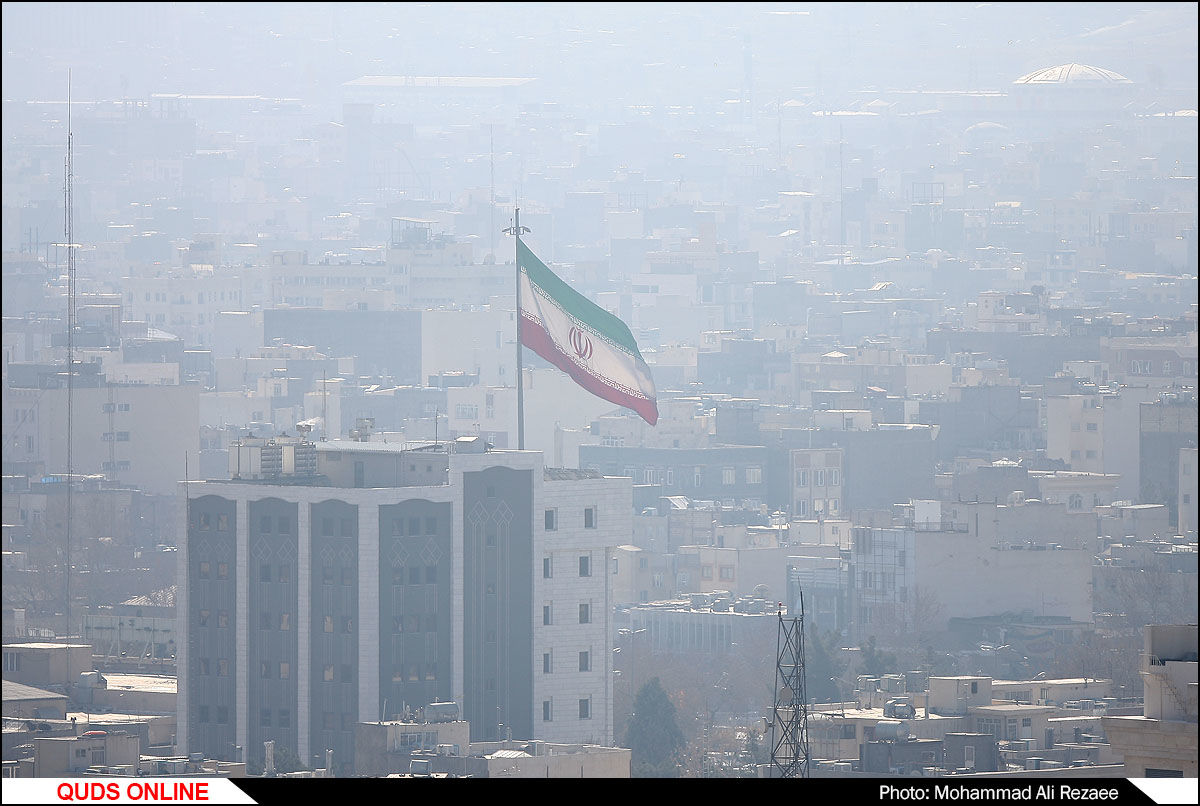 عکس/ هوای خاکستری شهر مشهد