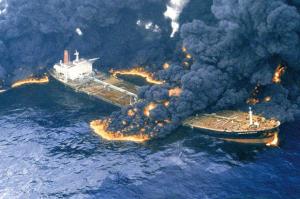 ویدئو/ شناسایی نفتکش سانچی در عمق 115 متری دریا