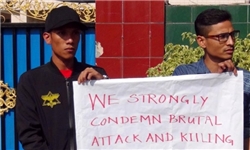 19 کشته و زخمی بر اثر شلیک پلیس میانمار به معترضان