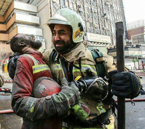 روایتی از ۱۶ شهید آتش‌نشان حادثه پلاسکو