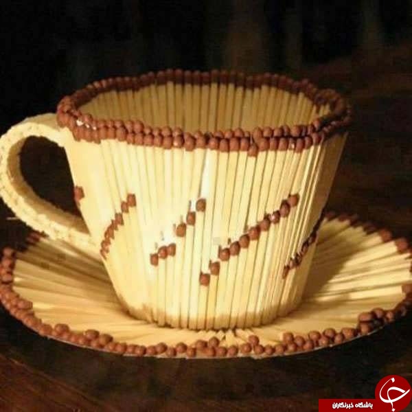 کار دستی های زیبا و جالب با چوب کبریت