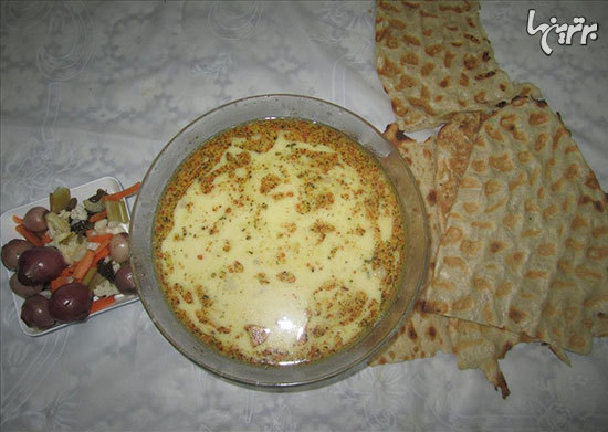غذاي اصلي/ آبگوشت کشک لرستان