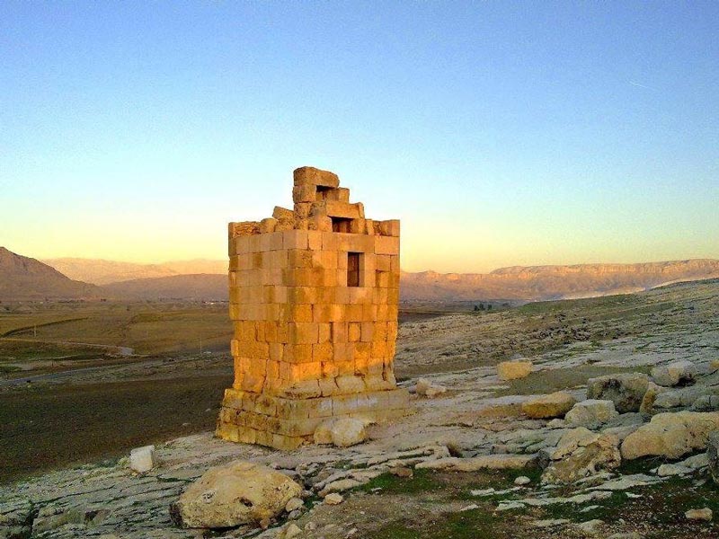 گوناگون/ حقایق جالب درباره کعبه زرتشت