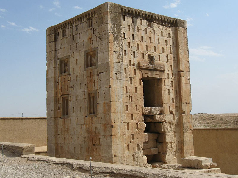 گوناگون/ حقایق جالب درباره کعبه زرتشت