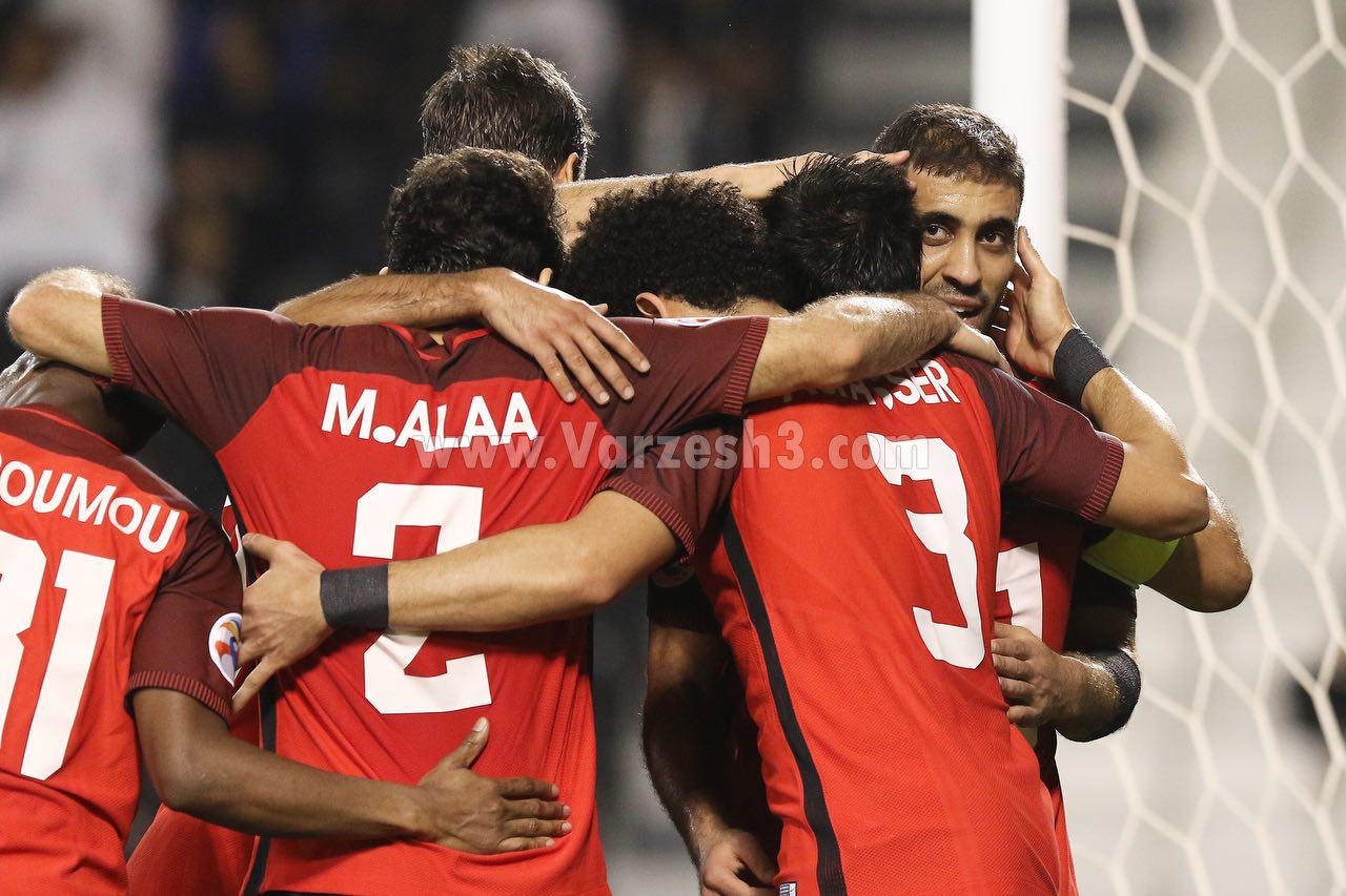  تاباتا مرد اول الریان - استقلال