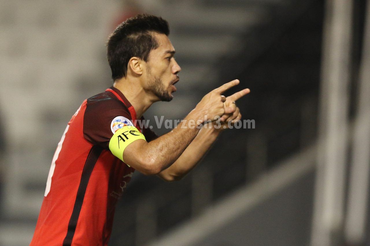  تاباتا مرد اول الریان - استقلال