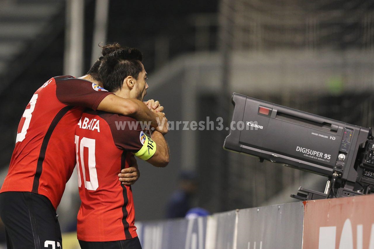  تاباتا مرد اول الریان - استقلال