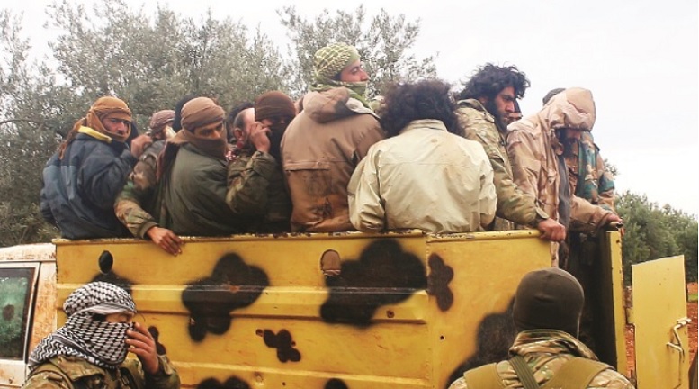 اسارت 340 داعشی توسط نیروهای مخالف دولت سوریه