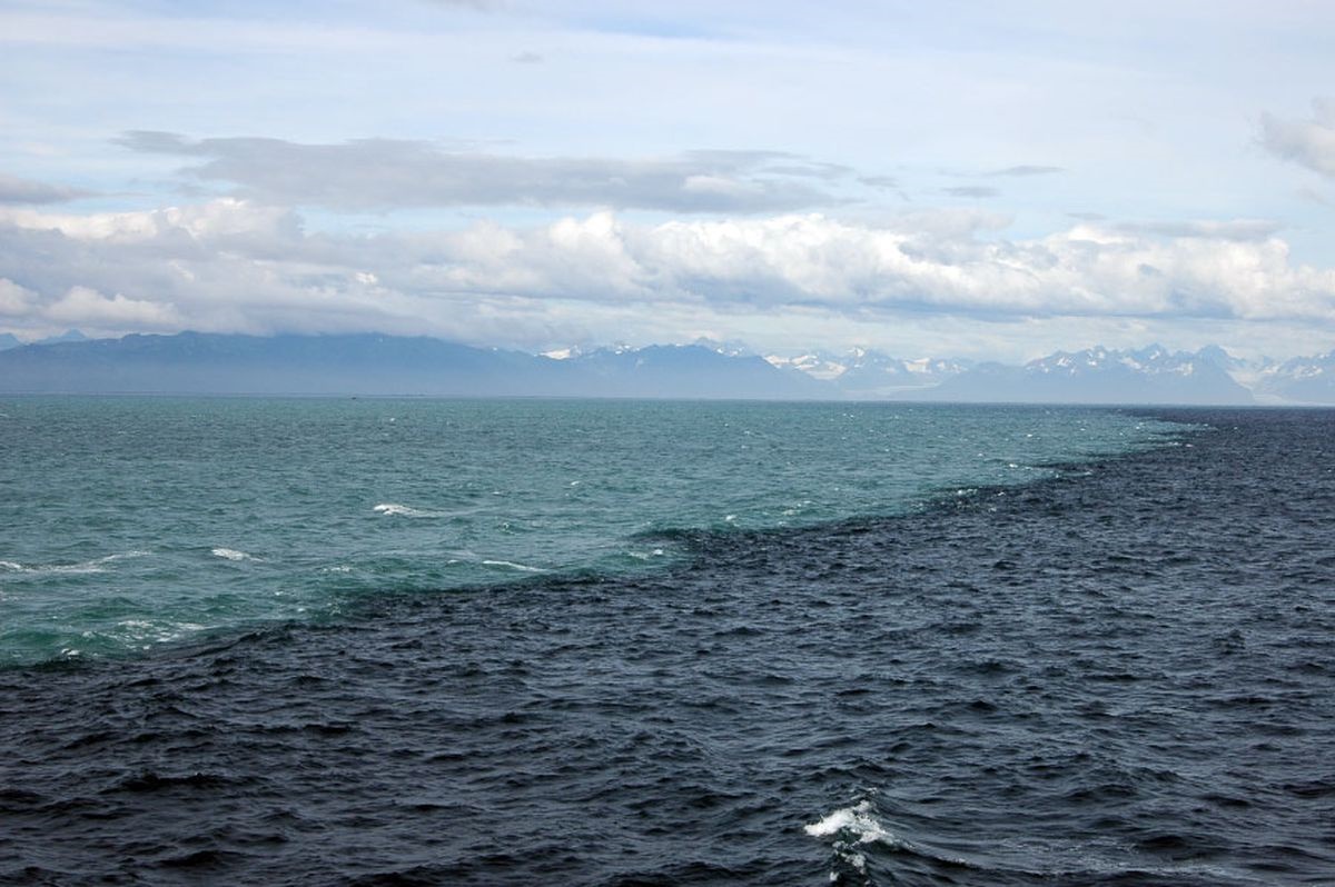 جایی‌که آب ۲ اقیانوس به هم می‌رسد و مخلوط نمی‌شود؛ حقیقت دارد؟