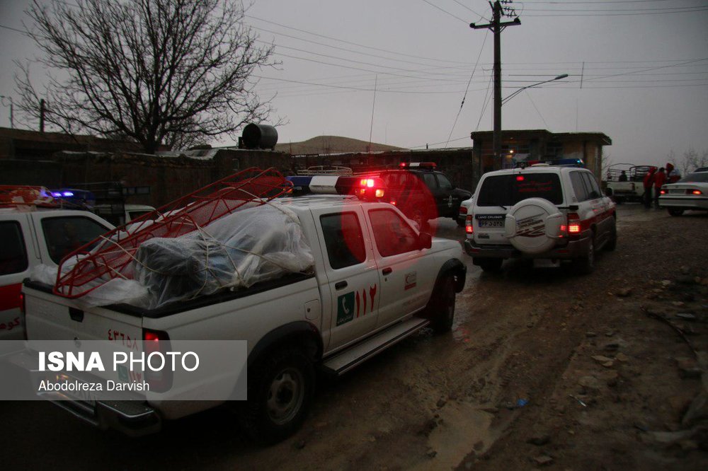 عکس/ روستای «کهنگان» در نزدیکی محل سقوط هواپیما