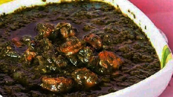 غذاي اصلي/ طرز تهيه قليه ميگو