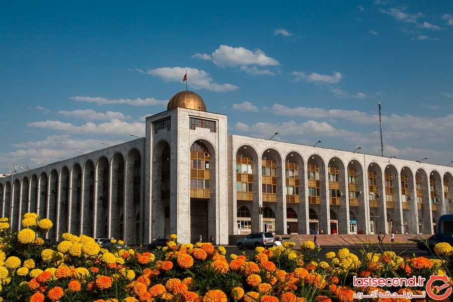 جاذبه های بکر قرقیزستان