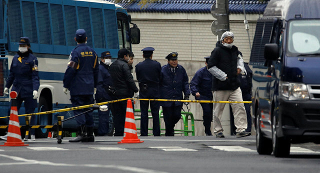 تیراندازی به ساختمان انجمن کره‌شمالی در توکیو